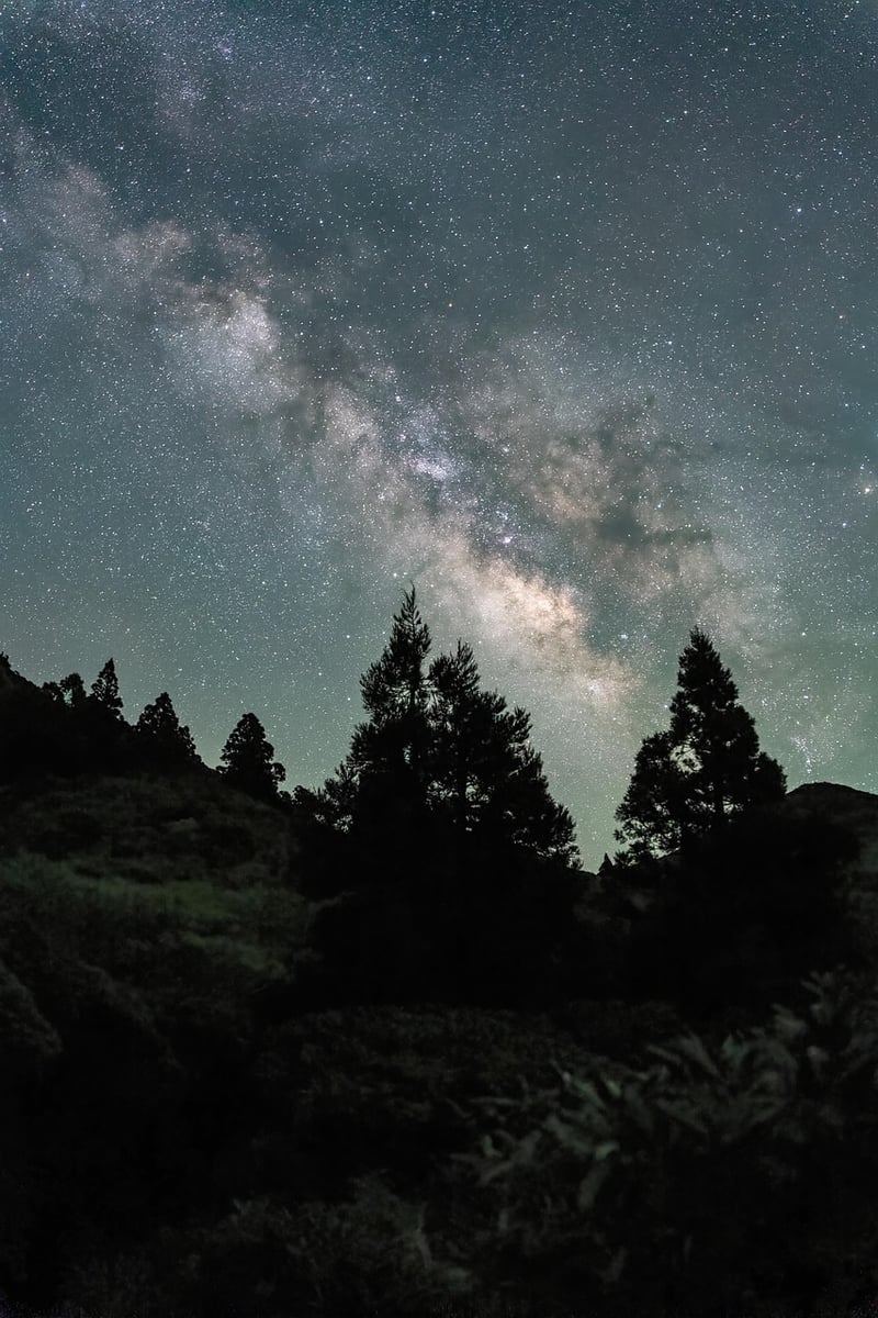 Milky Way at Dusk